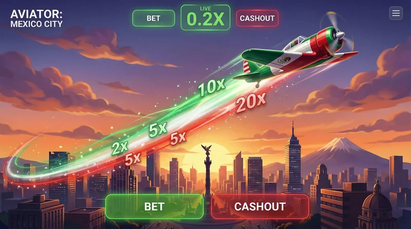 Aviator en Ganabet Casino Online