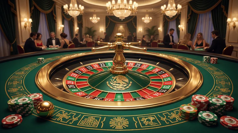 Ruleta online en Ganabet Casino Online